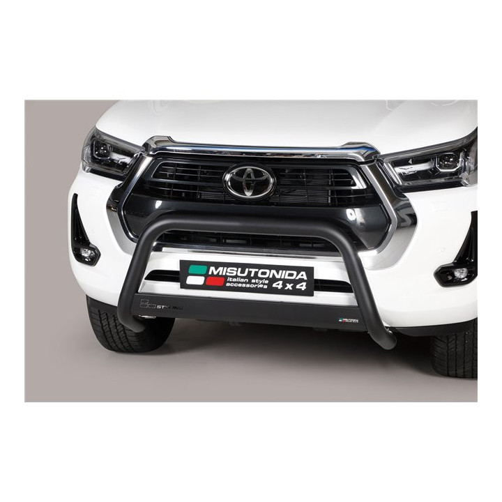 Přední ochranný rám Medium 2021- Toyota Hi-Lux Double Cab EC/MED/490