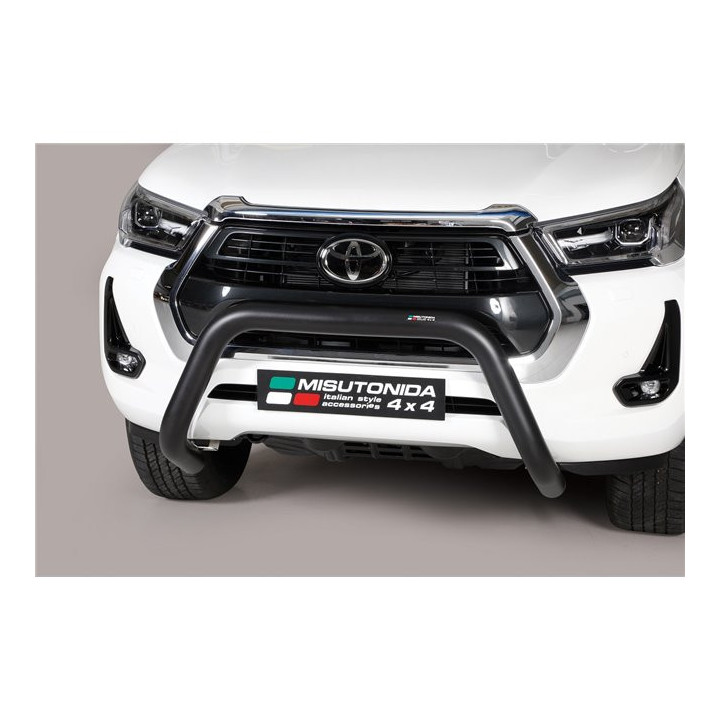 Přední ochranný rám SB 2021- Toyota Hi-Lux Double Cab EC/SB/490