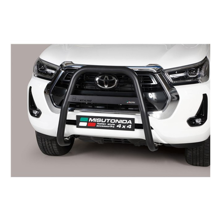 Přední ochranný rám vysoký 2021- Toyota Hi-Lux Double Cab MA/490