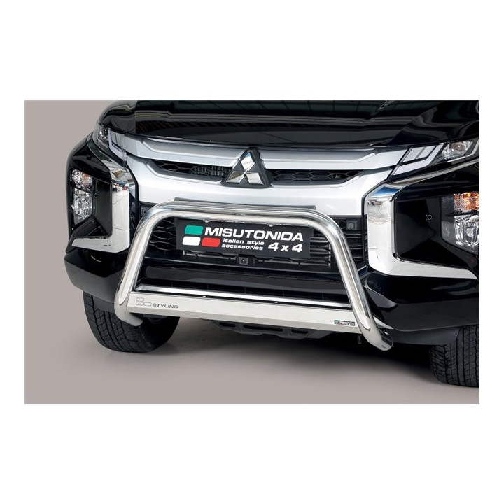 Přední ochranný rám Medium 2019 - Mitsubishi L200 Double Cab EC/MED460