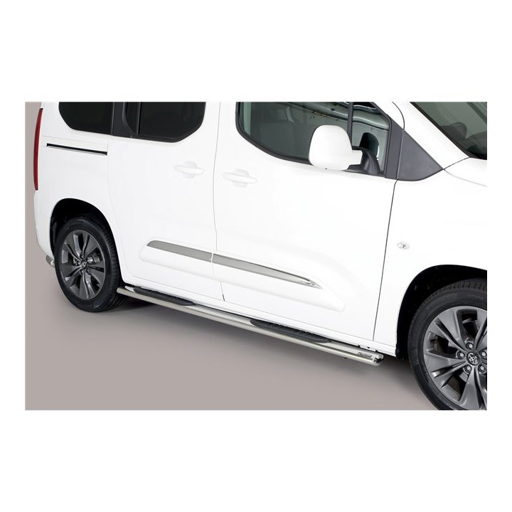 Oválné boční nášlapy Toyota Proace City 2019- GPO/469