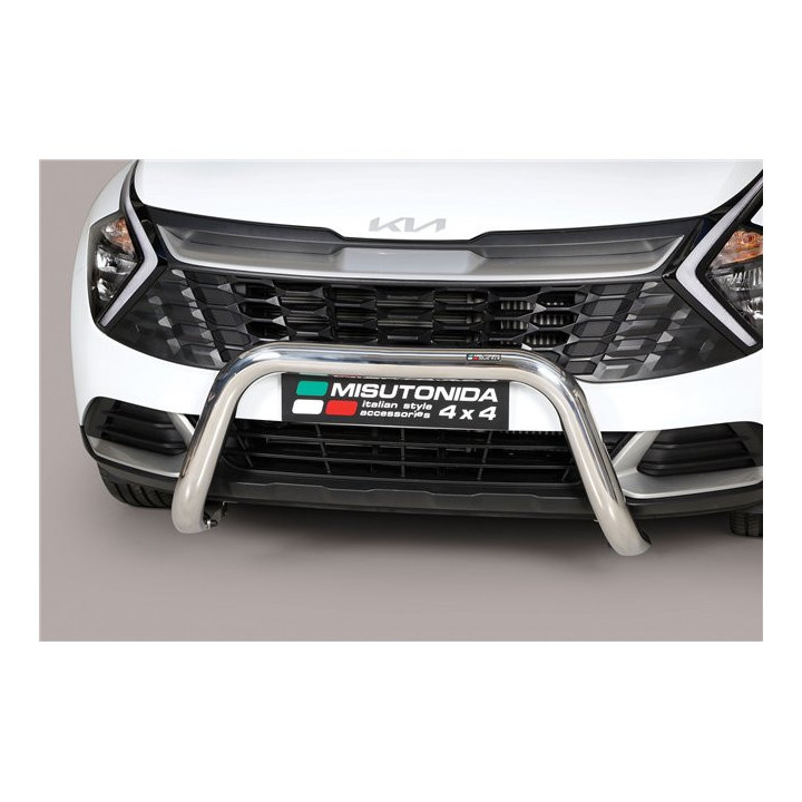 Přední ochranný rám SB Kia Sportage 2022 - EC/SB/495