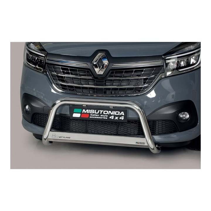 Přední ochranný rám Medium 2019 Renault Trafic L2 MED/383