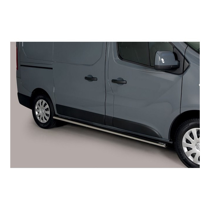 Oválné boční ochranné rámy 2019 Renault Trafic L1 TPSO/383