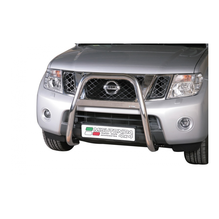 Přední ochranný rám vysoký 2010 - 2016 Nissan Navara DC Long MA/269