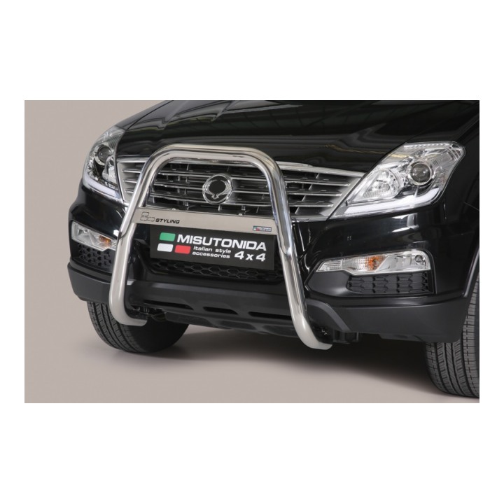 Přední ochranný rám vysoký Ssangyong Rexton W 2013- MA/346