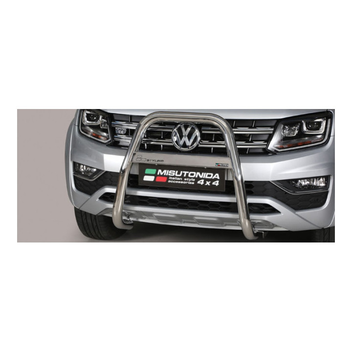 Přední ochranný rám vysoký Volkswagen Amarok V6 2016- MA/280/HL