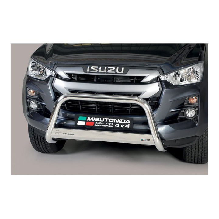 Přední ochranný rám Medium 2021 - Isuzu D-Max Space Cab EC/MED/480