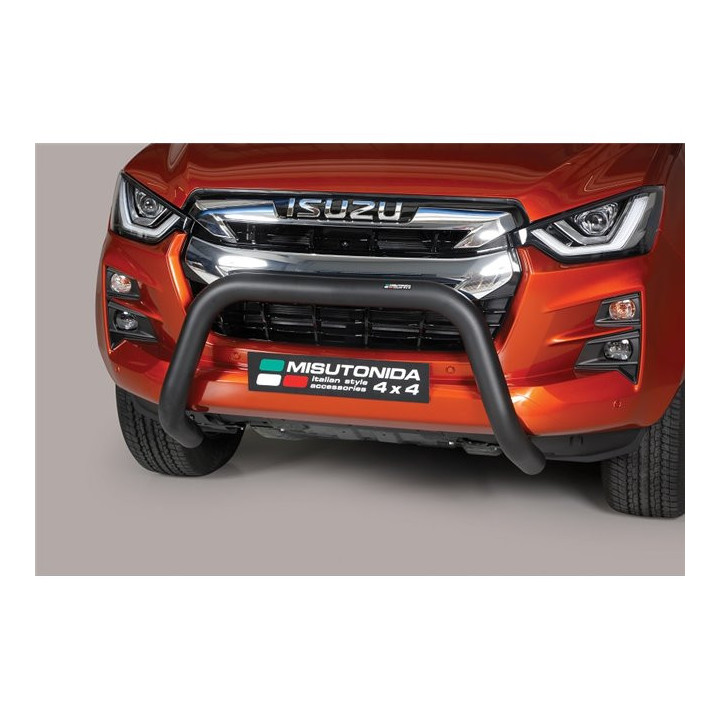 Přední ochranný rám SB 2021 - Isuzu D-Max Space Cab EC/SB/480