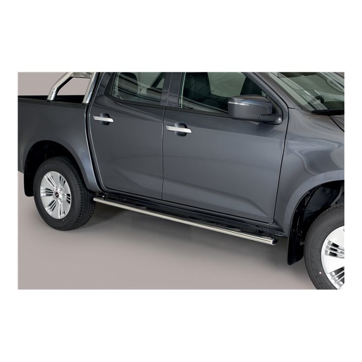 Oválné boční nášlapy 2026 Isuzu D-Max Double Cab GPO/480