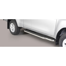 Boční nášlapy 2016 - Toyota Hi-Lux Extra Cab P/418