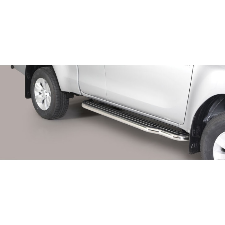 Boční nášlapy 2016 - Toyota Hi-Lux Extra Cab P/418