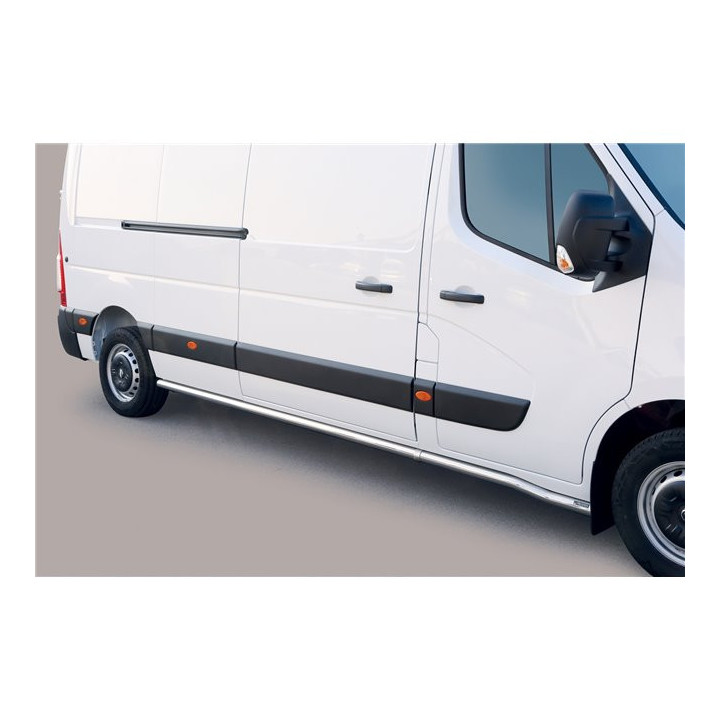 Boční ochranné rámy Opel Movano 2020 - TPS/467/L3