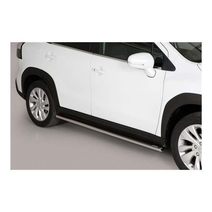 Oválné boční ochranné rámy SUZUKI SX4 S-CROSS HYBRID 2022- TPSO/494