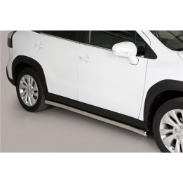 Boční ochranné rámy SUZUKI SX4 S-CROSS HYBRID 2022- TPS/494