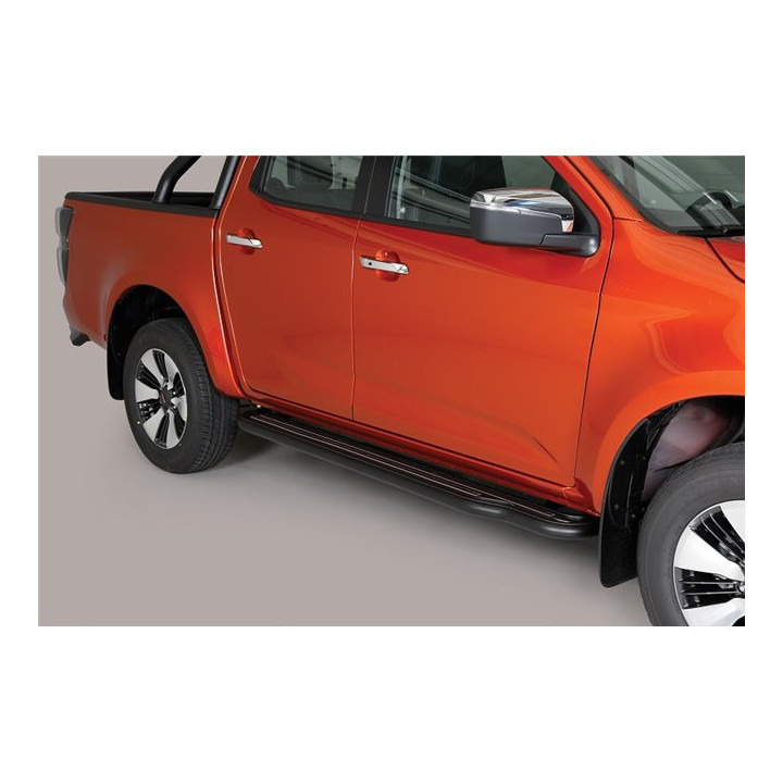 Boční nášlapy 2026 Isuzu D-Max Double Cab P/480