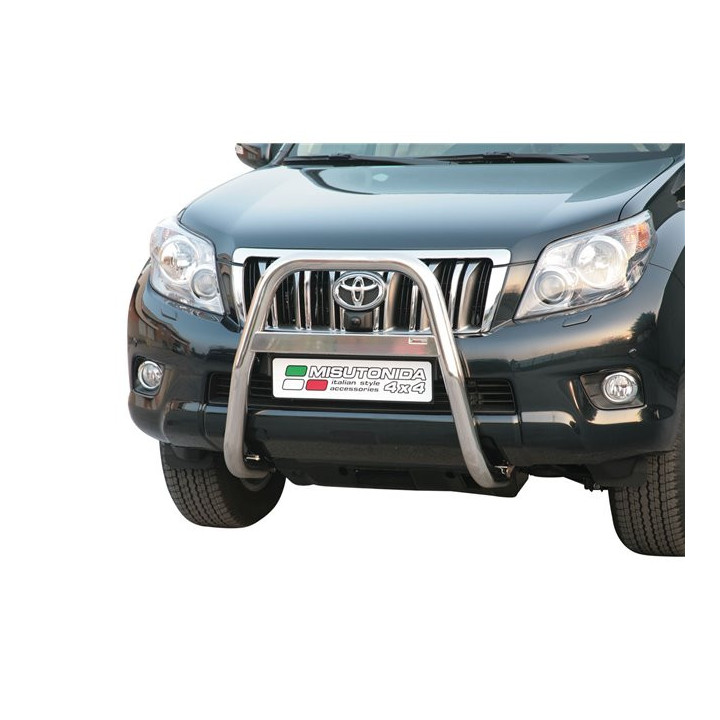 Přední ochranný rám vysoký Toyota Land Cruiser 150 5 dveře 2014 - 2017 MA/266