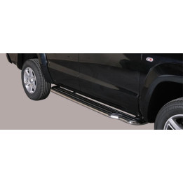 Boční nášlapy Volkswagen Amarok V6 2016- P/280