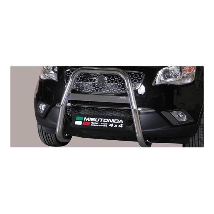 Přední ochranný rám vysoký Ssangyong Korando 2011 - 2019 MA/K/285