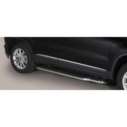 Boční nášlapy Volkswagen Tiguan 2011 - 2015 P/355