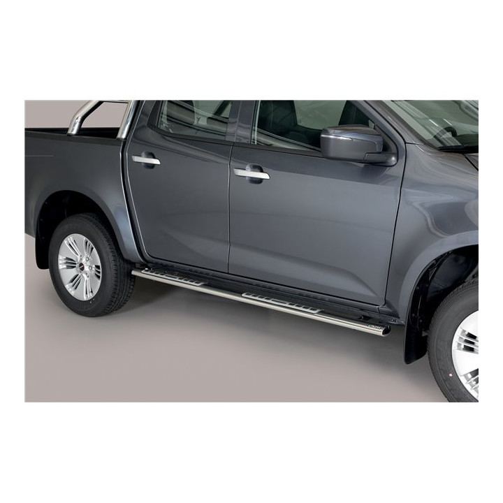 Designová boční ochrana 2026 Isuzu D-Max Double Cab DSP/480