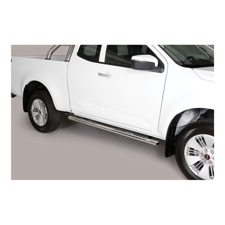 Designová boční ochrana 2021 - Isuzu D-Max Space Cab DSP/484