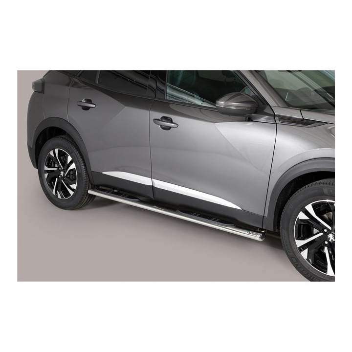 Oválné boční nášlapy Peugeot 2008 2020 - GPO/474