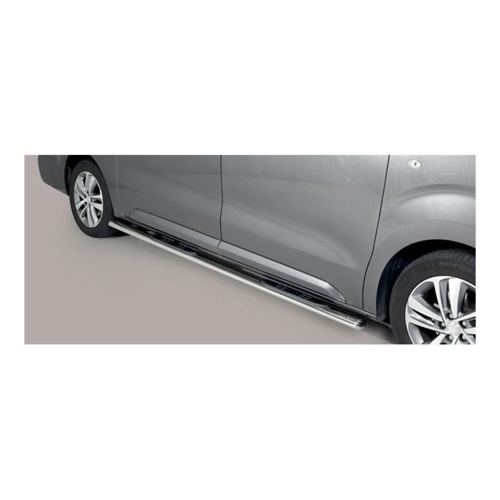 Oválné boční nášlapy Toyota Proace Verso SWB/MWB/LWB 2016-2019 GPO/411/LWB