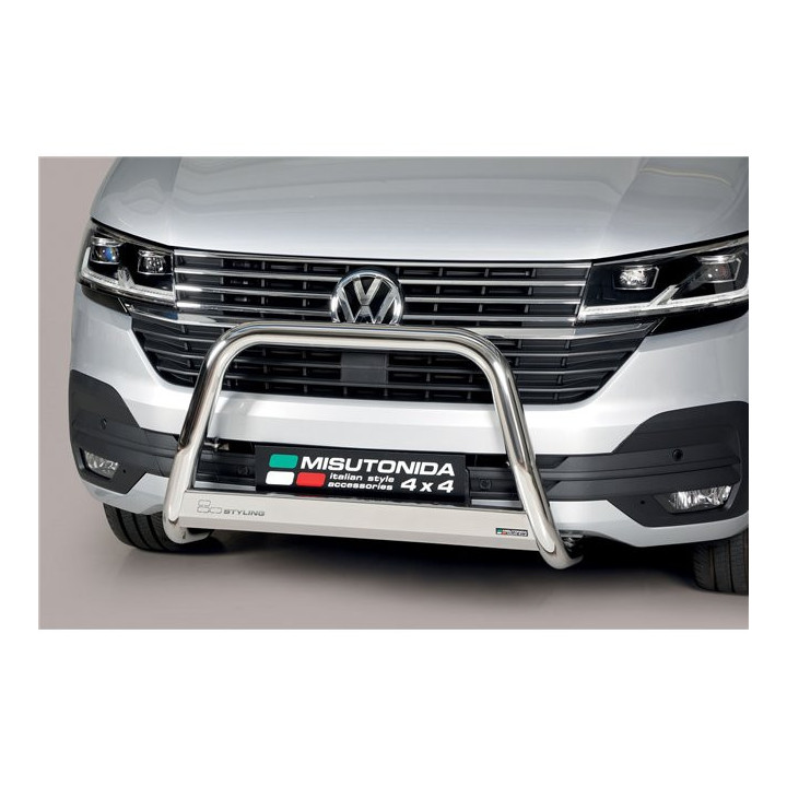 Přední ochranný rám Medium Volkswagen T6.1 2019- EC/MED/466