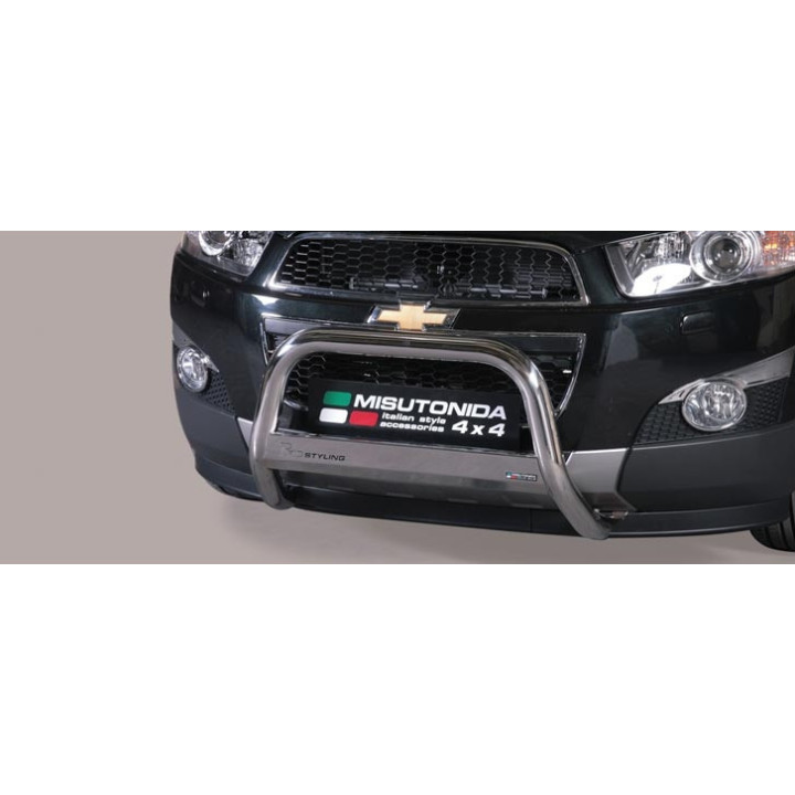 Přední ochranný rám Medium Chevrolet Captiva 2011-2013 EC/MED/K/291