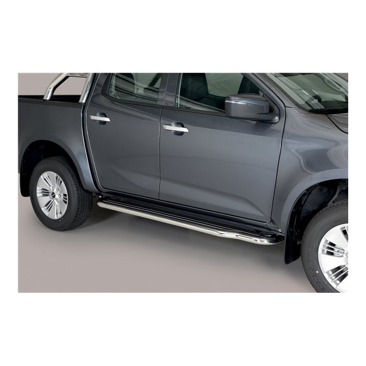 Boční nášlapy 2026 Isuzu D-Max Double Cab P/480