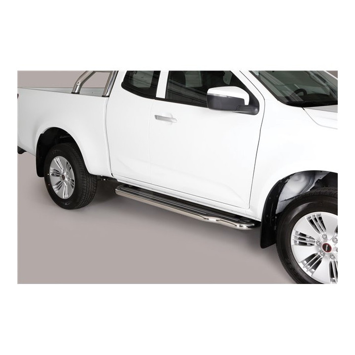 Boční nášlapy 2021 - Isuzu D-Max Space Cab P/484
