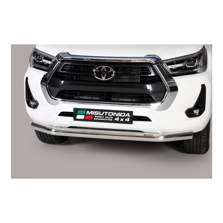 Přední spodní ochranný rám 2021- Toyota Hi-Lux Double Cab SLF/490