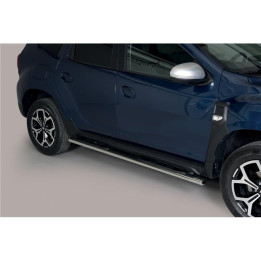 Oválné boční nášlapy Dacia Duster 2021- GPO/505