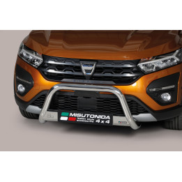 Přední ochranný rám Medium Dacia Sandero Stepway 2021- EC/MED/489