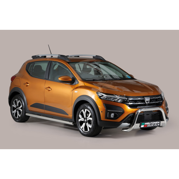 Přední ochranný rám Medium Dacia Sandero Stepway 2021- EC/MED/489