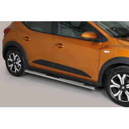 Designová boční ochrana Dacia Sandero Stepway 2021- DSP/489