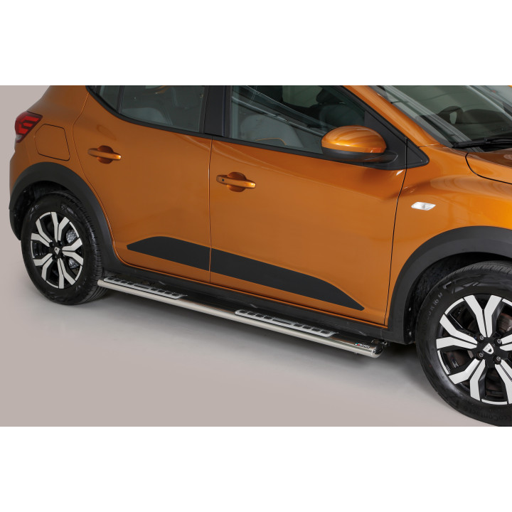 Designová boční ochrana Dacia Sandero Stepway 2021- DSP/489
