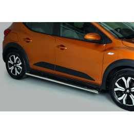 Oválné boční nášlapy Dacia Sandero Stepway 2021- GPO/489