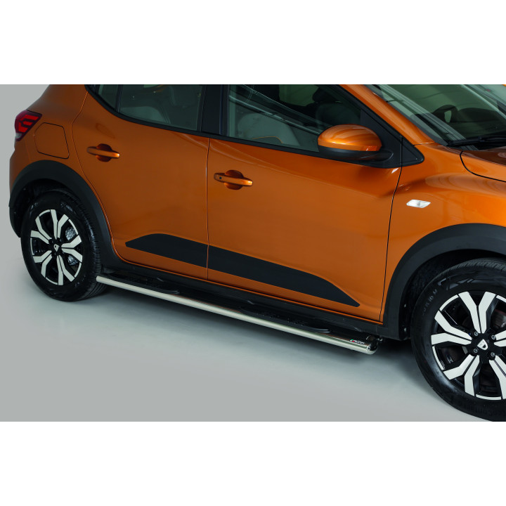 Oválné boční nášlapy Dacia Sandero Stepway 2021- GPO/489