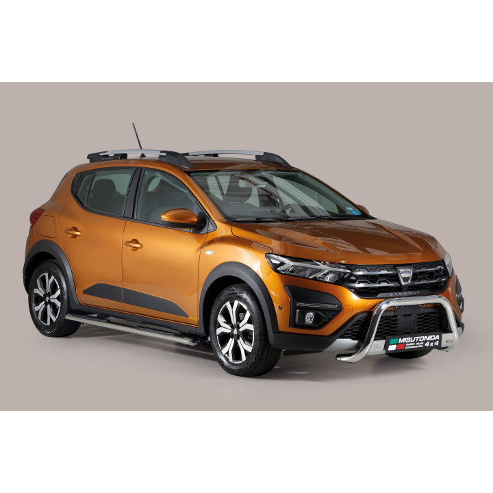Oválné boční nášlapy Dacia Sandero Stepway 2021- GPO/489