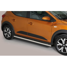 Boční ochranné rámy Dacia Sandero Stepway 2021- TPS/489