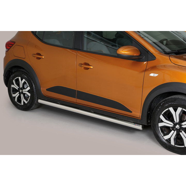 Boční ochranné rámy Dacia Sandero Stepway 2021- TPS/489
