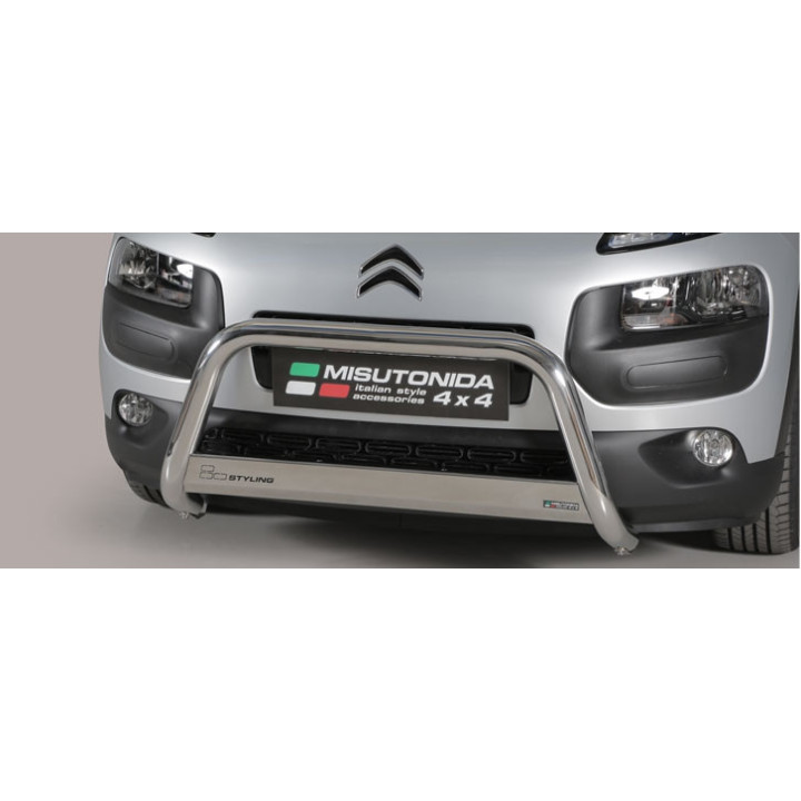 Přední ochranný rám Medium Citroen C4 Cactus 2015-2017 EC/MED/378
