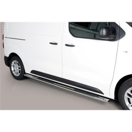 Oválné boční nášlapy 2024 - Opel Vivaro GPO/482/MWB