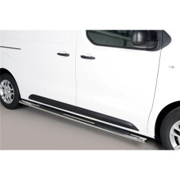 Oválné boční nášlapy 2024 - Opel Vivaro GPO/482/LWB