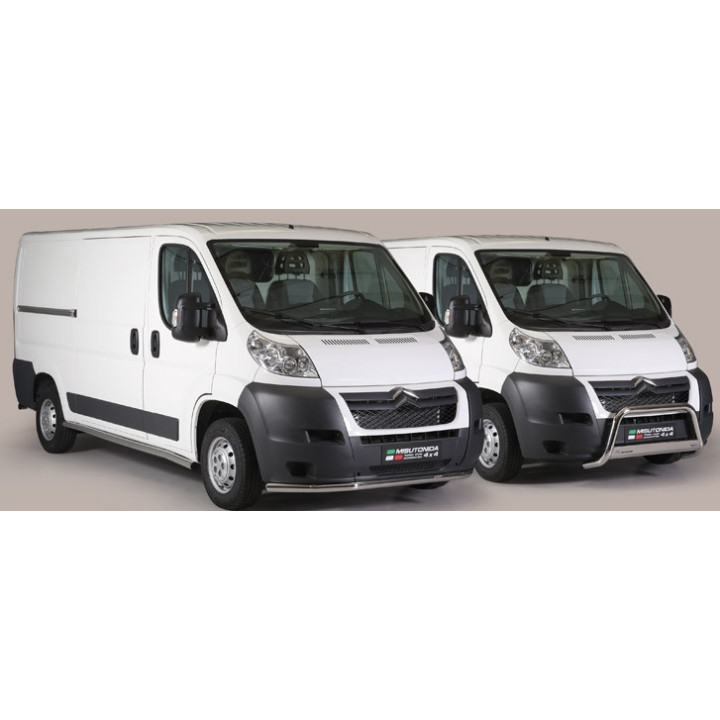 Přední ochranný rám Medium Citroen Jumper MWB - SWB 2006 - 2013 EC/MED/K/350