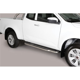Boční nášlapy 2021 - Isuzu D-Max Space Cab P/484