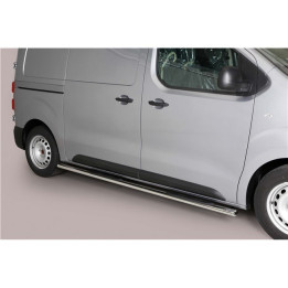 Oválné boční nášlapy Fiat Scudo 2022- GPO/520/LWB