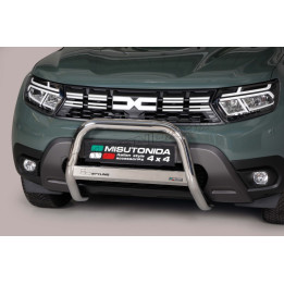 Přední ochranný rám Medium Dacia Duster 2021- EC/MED/505